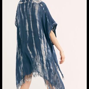 Free People Tie Dye Kimono